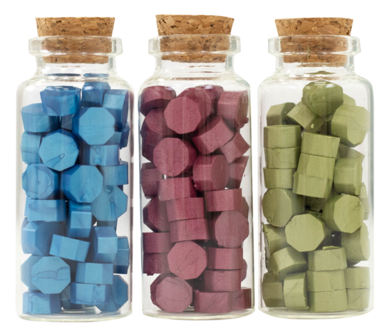 Crafter's Companion Wax Seal Beads Jewel Tones (CC-WAXBEA-JEWT) (DISCONTINUED)