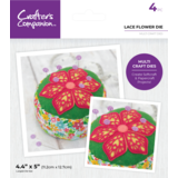 Crafter's Companion Multi Craft Dies Lace Flower (CC-MCD-LFLO) (DISCONTINUED)