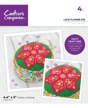 Crafter's Companion Multi Craft Dies Lace Flower (CC-MCD-LFLO) (DISCONTINUED)