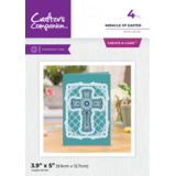 Crafter's Companion Miracle Of Easter Metal Dies (4pcs) (CC-MD-MIOE) (DISCONTINUED)