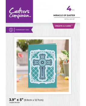 Crafter's Companion Miracle Of Easter Metal Dies (4pcs) (CC-MD-MIOE) (DISCONTINUED) Crafter's Companion Miracle Of Easter Metal Dies (4pcs) (CC-MD-MIOE) (DISCONTINUED)