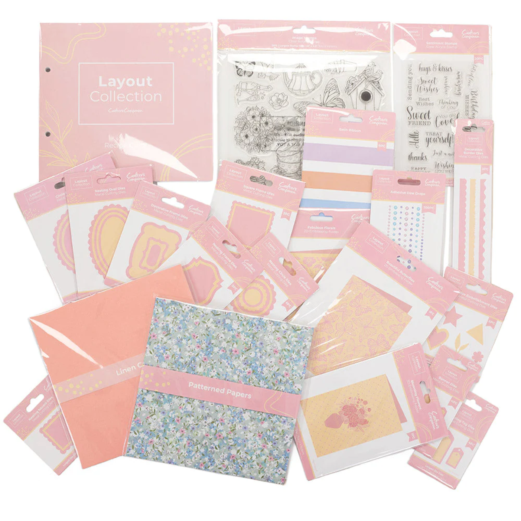 Layout Collection Box Set (CC-LAY-OUT) - Craftlines B.V.