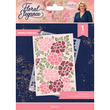 Crafter's Companion Floral Elegance Stencil Perfect Peonies (S-FE-STEN4-PEPE) (DISCONTINUED)