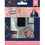 Crafter's Companion Floral Elegance Gilding Flakes Kit (4pcs) (S-FE-GILFL) (DISCONTINUED)