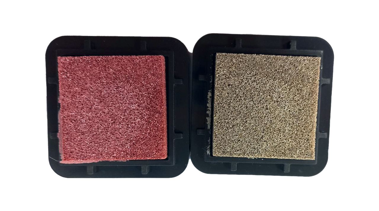 Crafter's Companion Floral Elegance Shimmer Ink Pads (S-FE-IP-SHIM) (DISCONTINUED)