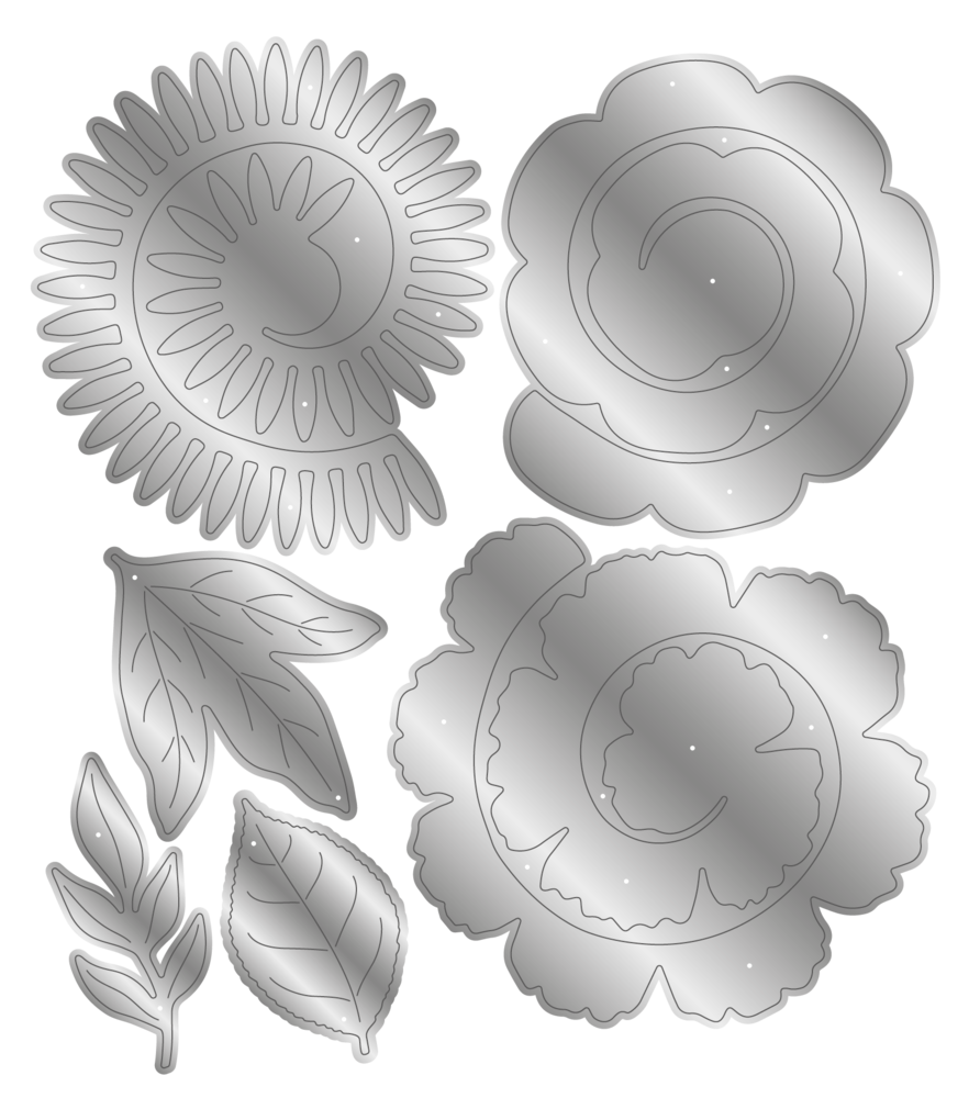 Crafter's Companion Floral Elegance Metal Die Beautiful Blooms (S-FE-MD-BEBO) (DISCONTINUED) Crafter's Companion Floral Elegance Metal Die Beautiful Blooms (S-FE-MD-BEBO) (DISCONTINUED)