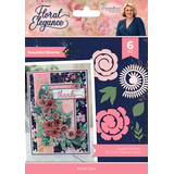 Crafter's Companion Floral Elegance Metal Die Beautiful Blooms (S-FE-MD-BEBO) (DISCONTINUED)