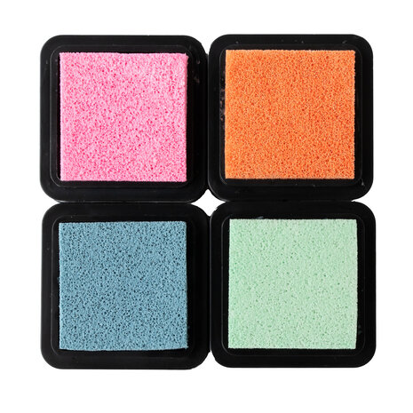 American Crafts Bea Valint Poppy and Pear Ink Pads (4pcs) (34025815) (OUTLET)