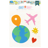 American Crafts Coast-to-Coast Tool Dies (5pcs) (34025939) (OUTLET)