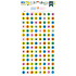 Coast-to-Coast Stickers Puffy Alpha (120pcs) (34025933) (OUTLET)