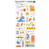 American Crafts Coast-to-Coast Stickers Foil (70pcs) (34025932) (OUTLET)