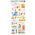 Coast-to-Coast Stickers Foil (70pcs) (34025932) (OUTLET)