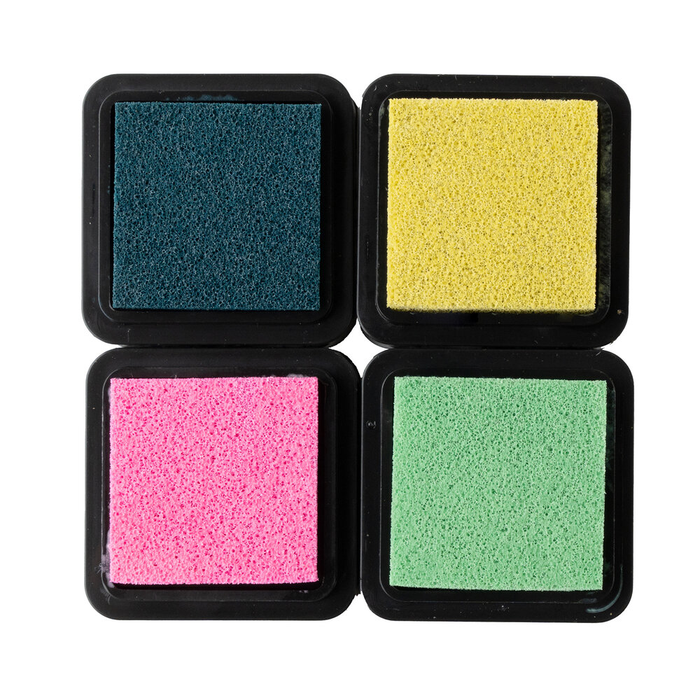 American Crafts Coast-to-Coast Ink Pads (4pcs) (34025941) (OUTLET)