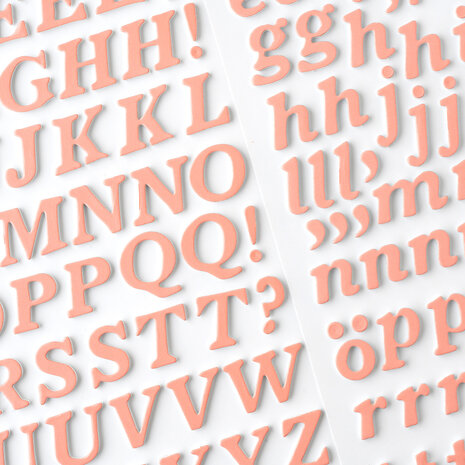 American Crafts Hello Little Girl Thickers Alpha Foam (216pcs) (34030043) (OUTLET) American Crafts Hello Little Girl Thickers Alpha Foam (216pcs) (34030043) (OUTLET)