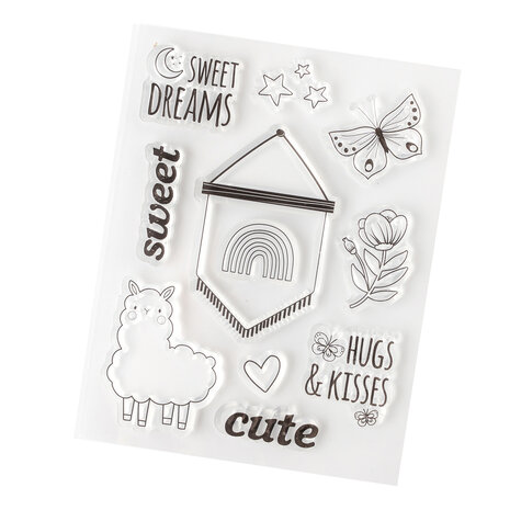American Crafts Hello Little Girl Ink Pads (4pcs) (34030051) (OUTLET) American Crafts Hello Little Girl Ink Pads (4pcs) (34030051) (OUTLET)