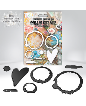 Aall and Create Cutting Dies Heartnook (AALL-DI-035)
