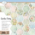 Garden Party 12x12 Inch Patterned Cardstock Paper (C019)