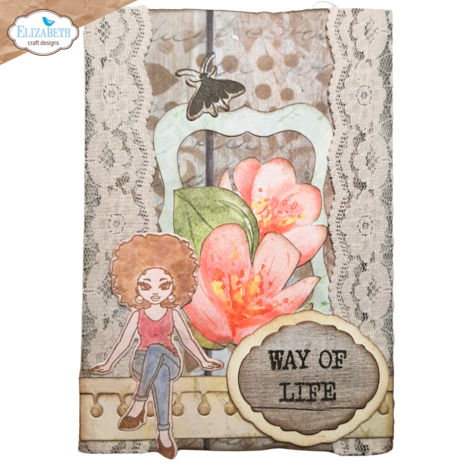 Elizabeth Craft Designs Garden Party Dies Frames & Elements (2101) (DISCONTINUED)