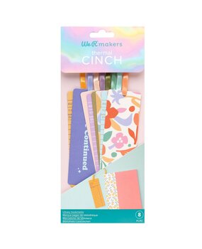 We R Makers Thermal Cinch Bookmarks Library (8pcs) (60000876) (OUTLET)