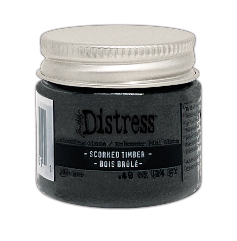 Ranger Tim Holtz Distress Embossing Glaze Scorched Timber 1 oz (TDE83511) Ranger Tim Holtz Distress Embossing Glaze Scorched Timber 1 oz (TDE83511)