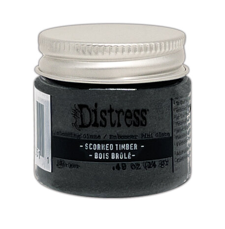 Ranger Tim Holtz Distress Embossing Glaze Scorched Timber 1 oz (TDE83511) Ranger Tim Holtz Distress Embossing Glaze Scorched Timber 1 oz (TDE83511)