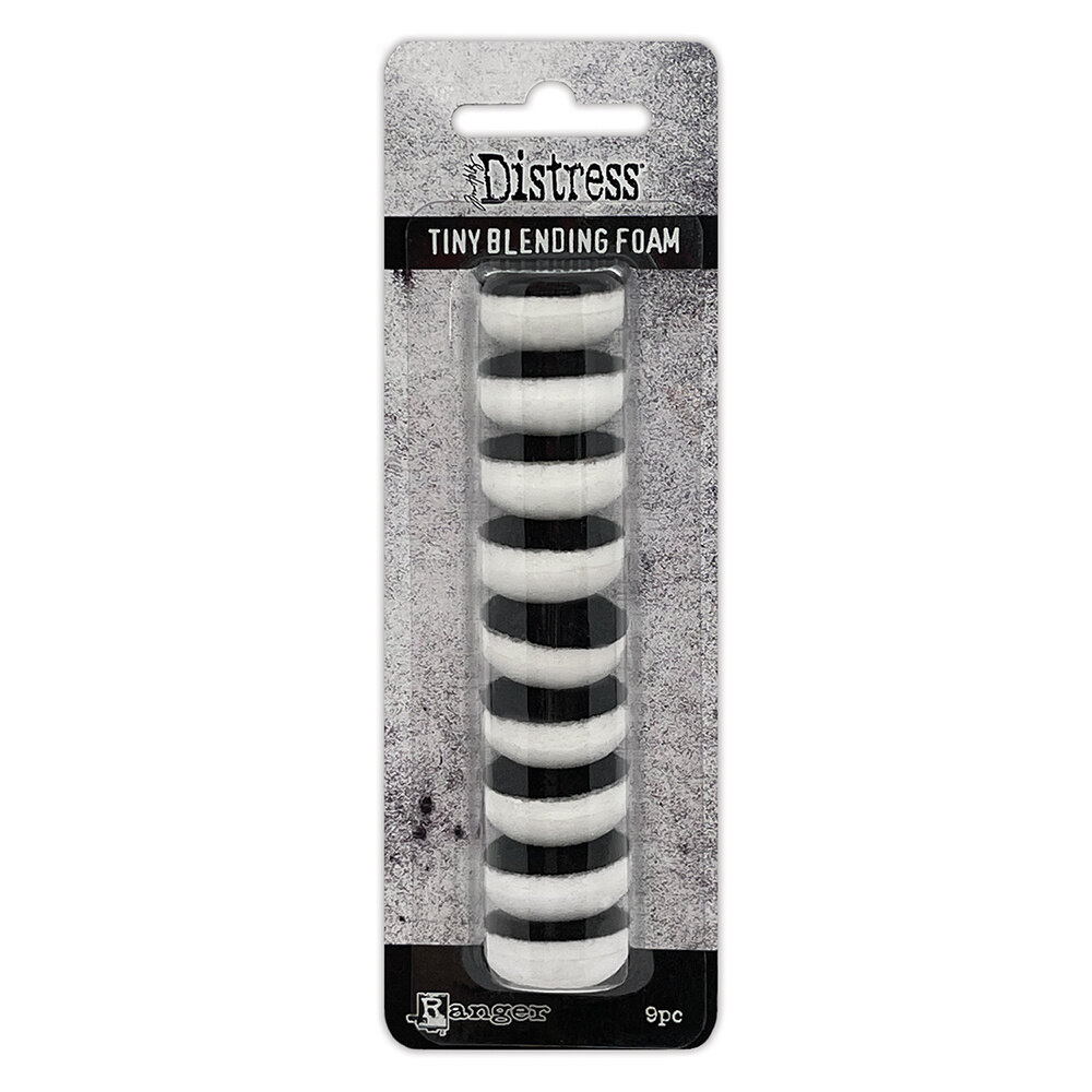 Ranger Tim Holtz Distress Tiny Blending Foams (9pcs) (TDA85003)