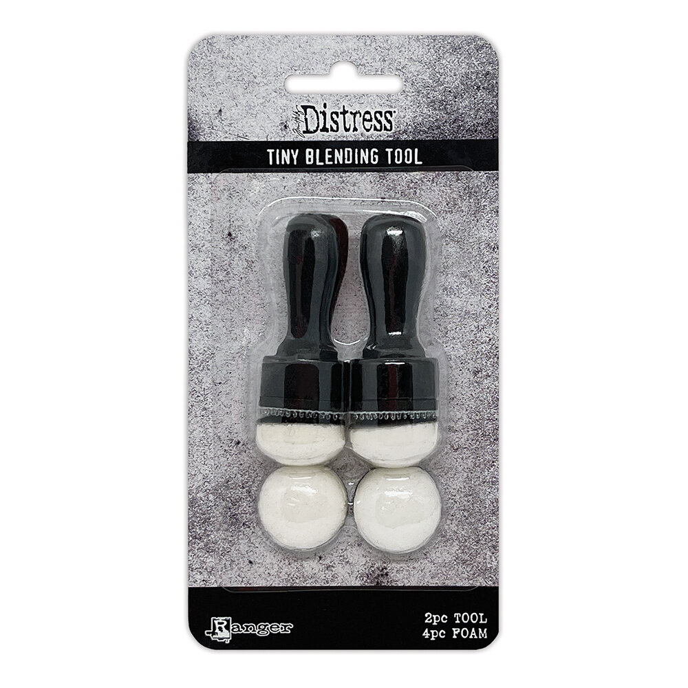Ranger Tim Holtz Distress Tiny Blending Tool (2 Tools/4 Foams) (TDA84990)