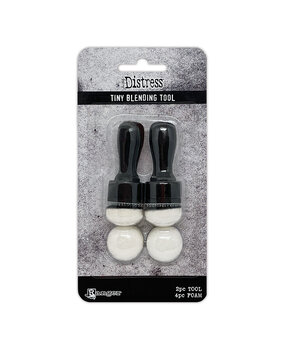 Ranger Tim Holtz Distress Tiny Blending Tool (2 Tools/4 Foams) (TDA84990)