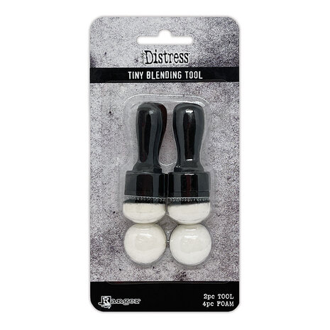 Ranger Tim Holtz Distress Tiny Blending Tool (2 Tools/4 Foams) (TDA84990)