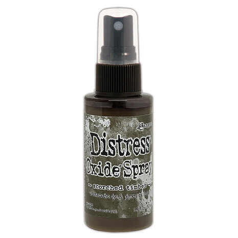 Ranger Tim Holtz Distress Oxide Spray Scorched Timber 1.9 fl oz (TSO83504) Ranger Tim Holtz Distress Oxide Spray Scorched Timber 1.9 fl oz (TSO83504)