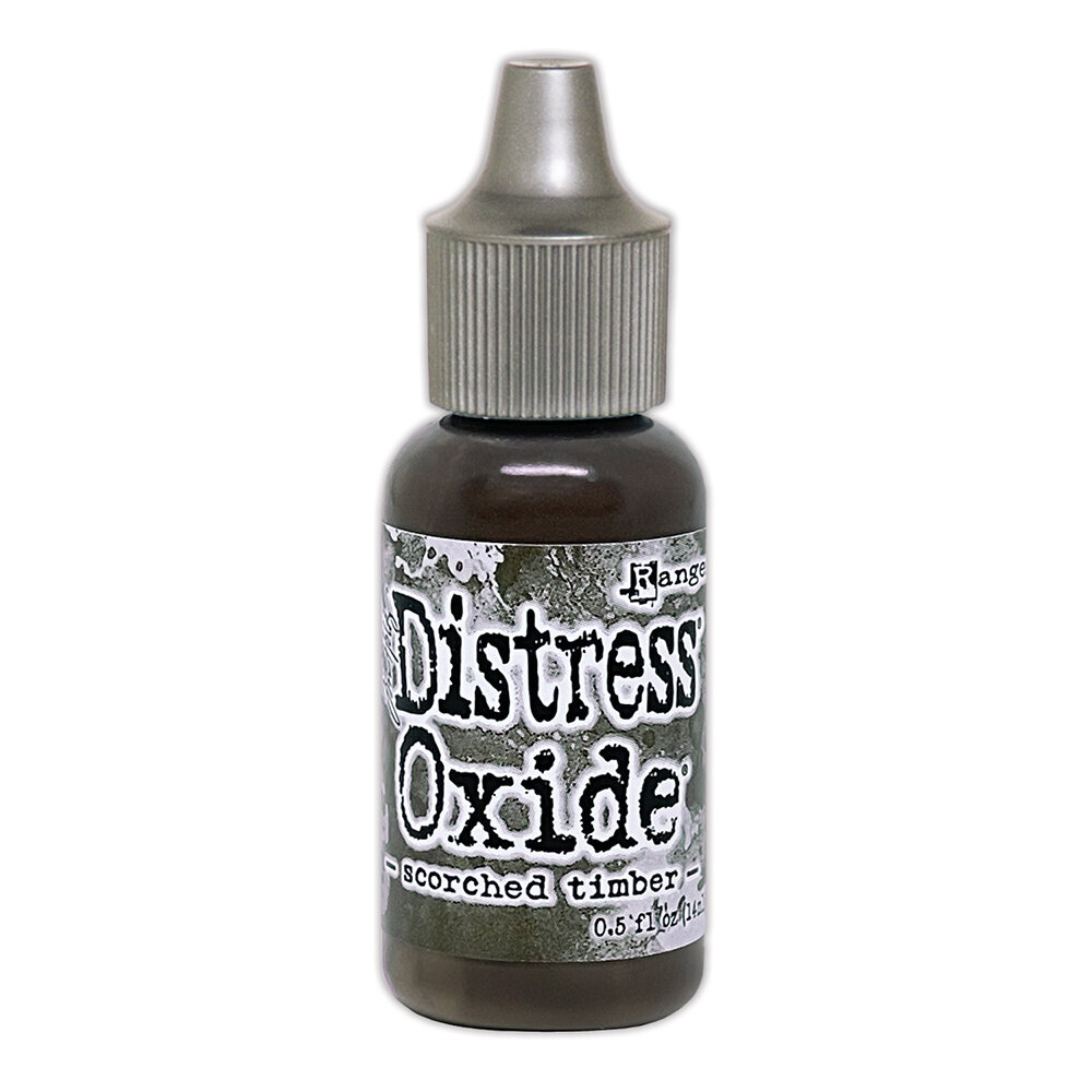 Ranger Tim Holtz Distress Oxide Ink Re-Inker Scorched Timber 0.5 fl oz (TDR83474) Ranger Tim Holtz Distress Oxide Ink Re-Inker Scorched Timber 0.5 fl oz (TDR83474)