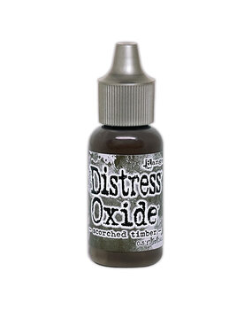 Ranger Tim Holtz Distress Oxide Ink Re-Inker Scorched Timber 0.5 fl oz (TDR83474) Ranger Tim Holtz Distress Oxide Ink Re-Inker Scorched Timber 0.5 fl oz (TDR83474)