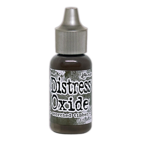 Ranger Tim Holtz Distress Oxide Ink Re-Inker Scorched Timber 0.5 fl oz (TDR83474) Ranger Tim Holtz Distress Oxide Ink Re-Inker Scorched Timber 0.5 fl oz (TDR83474)