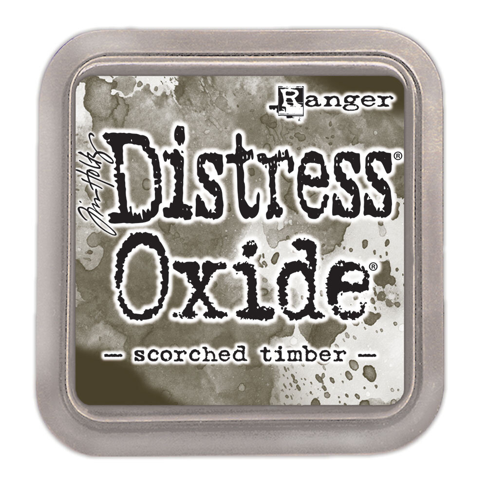 Ranger Tim Holtz Distress Oxide Ink Pad Scorched Timber (TDO83467)