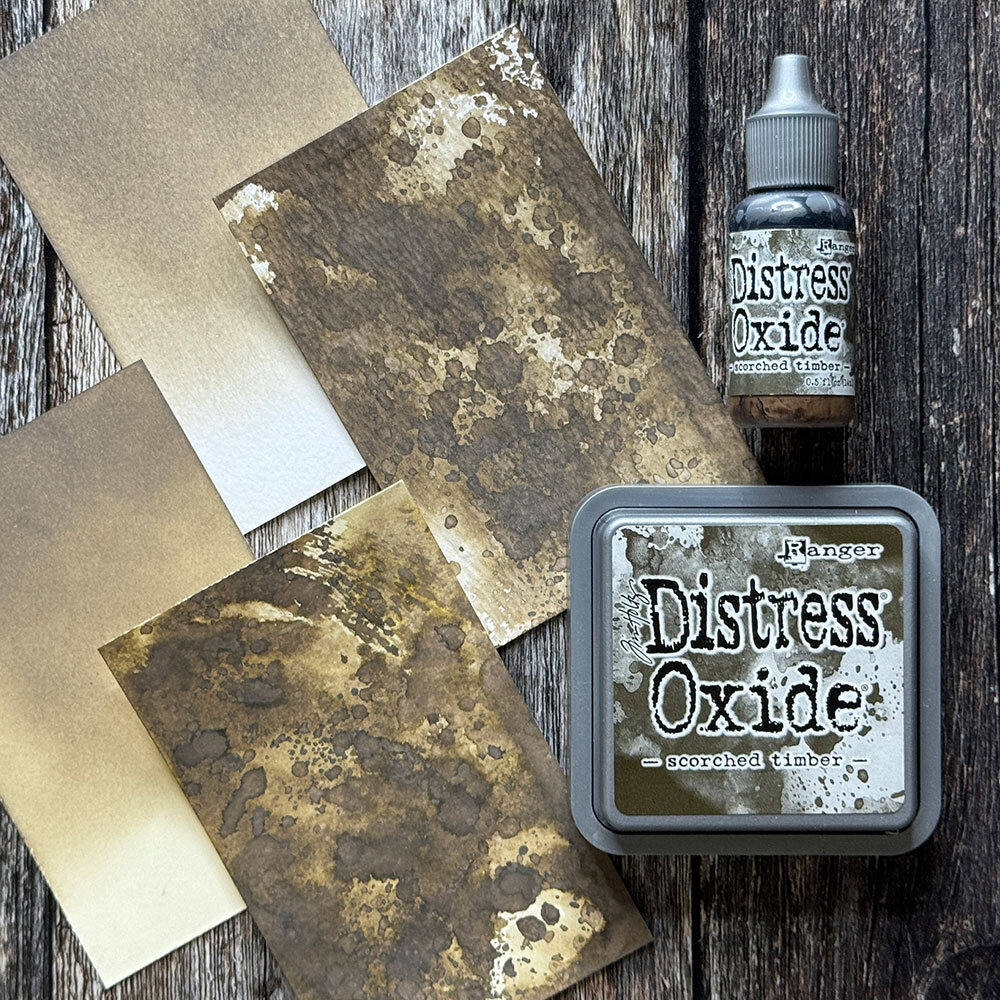 Ranger Tim Holtz Distress Oxide Ink Pad Scorched Timber (TDO83467)