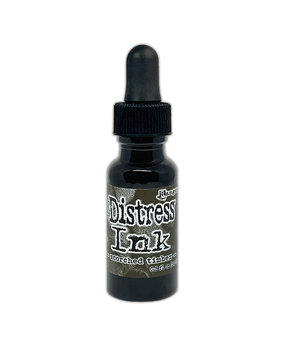 Ranger Tim Holtz Distress Ink Re-Inker Scorched Timber 0.5 fl oz (TXR83450)