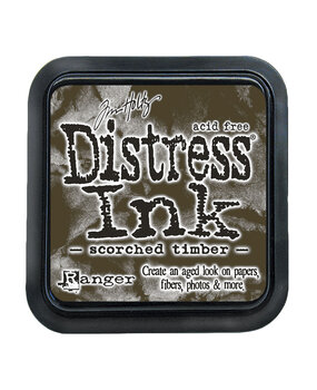 Ranger Tim Holtz Distress Ink Pad Scorched Timber (TIM83443)