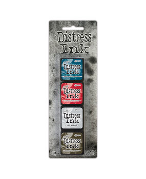 Ranger Tim Holtz Distress Ink - Mini Pad Kit 18 (TDPK82002)