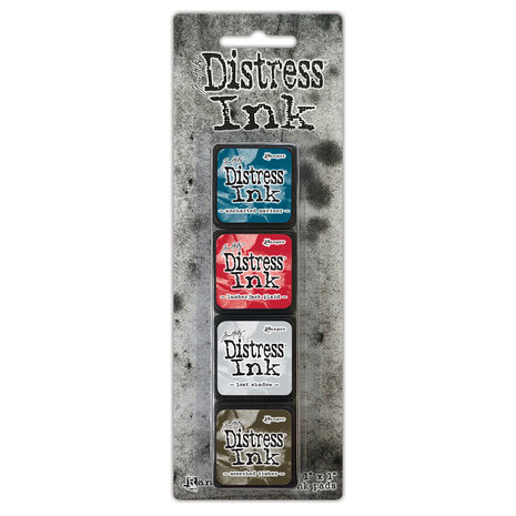 Ranger Tim Holtz Distress Ink - Mini Pad Kit 18 (TDPK82002)