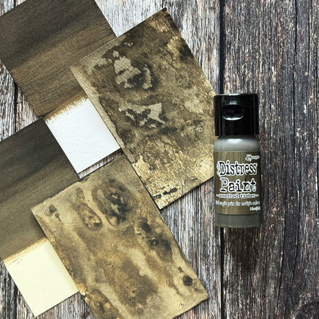 Ranger Tim Holtz Distress Paint Flip Top Scorched Timber 1 oz (TDF83481)