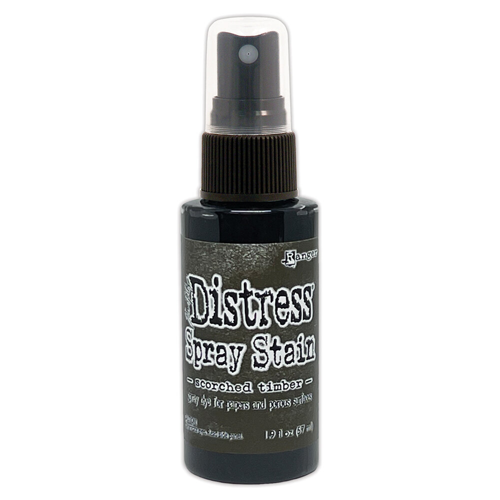 Ranger Tim Holtz Distress Spray Stains Scorched Timber 1.9 fl oz (TSS83498)