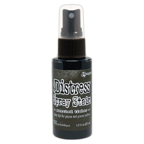 Ranger Tim Holtz Distress Spray Stains Scorched Timber 1.9 fl oz (TSS83498)