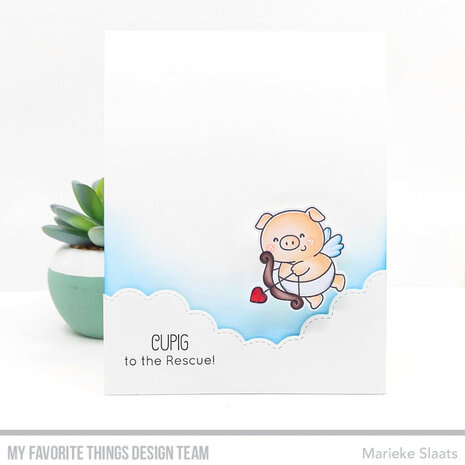 My Favorite Things Cupigs Stamp & Die Duo (DUO-006) (DISCONTINUED)