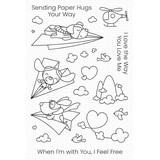 My Favorite Things Paper Planes Clear Stamps (CS-850) (DISCONTINUED)