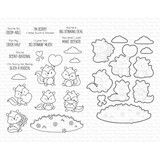 My Favorite Things Scent-sational Skunks Stamp & Die Duo (DUO-007)