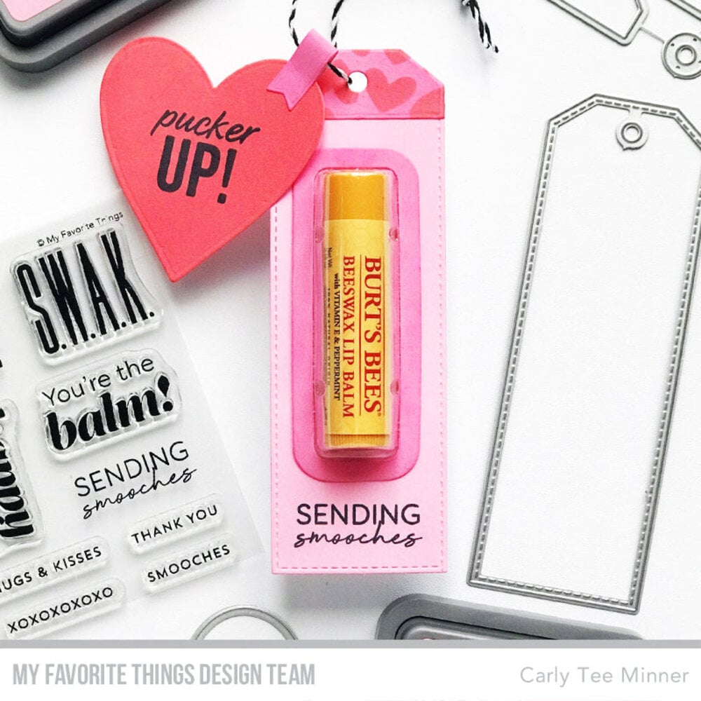 My Favorite Things Smooches Clear Stamps (CS-855) (OUTLET) My Favorite Things Smooches Clear Stamps (CS-855) (OUTLET)