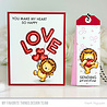 My Favorite Things Smooches Clear Stamps (CS-855) (DISCONTINUED) My Favorite Things Smooches Clear Stamps (CS-855) (DISCONTINUED)