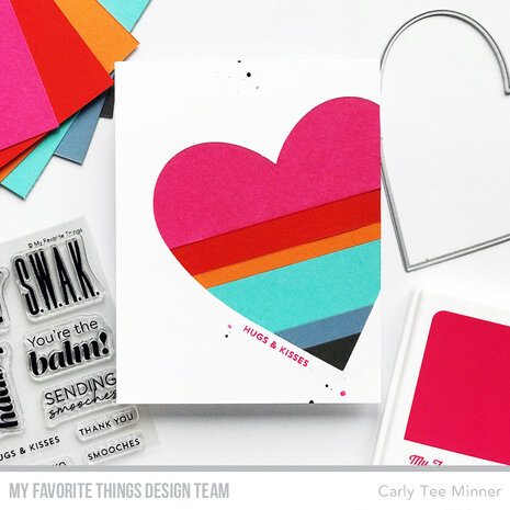 My Favorite Things Smooches Clear Stamps (CS-855) (OUTLET) My Favorite Things Smooches Clear Stamps (CS-855) (OUTLET)