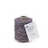 Vivant Cotton Lurex Cord 50m/Ø2mm Aubergine (1050.5002.36)