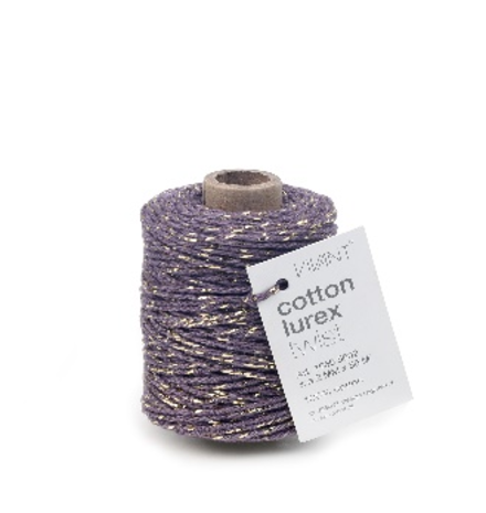 Vivant Cotton Lurex Cord 50m/Ø2mm Aubergine (1050.5002.36) Vivant Cotton Lurex Cord 50m/Ø2mm Aubergine (1050.5002.36)